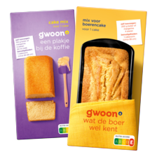 g'woon mix voor cake of boerencake